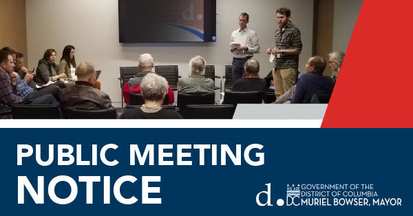 Public Meeting Notice: District Freight Plan Update