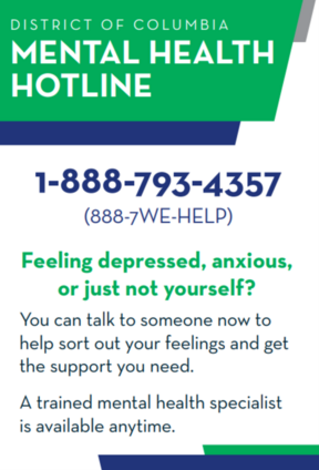 Mental Health Hotline