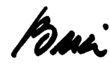 Brian Signature