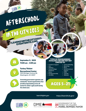 Afterschool In The City 2023