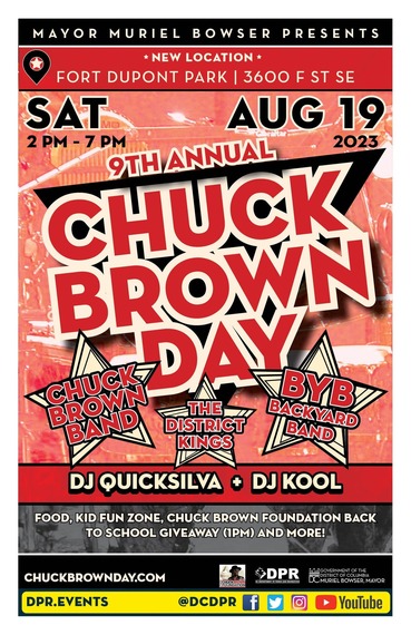 Chuck Brown Day