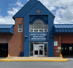 DMV Inspection Station