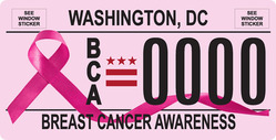 Breast Cancer Awareness Tags