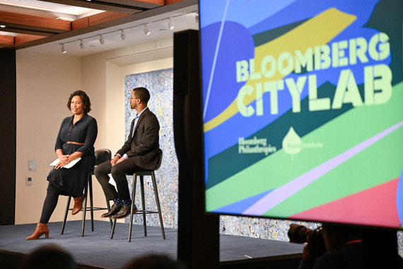 Mayor Bowser 10th Bloomberg CityLab Plenary Session