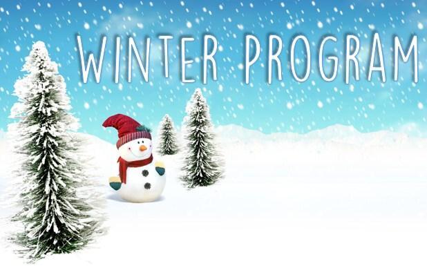 DPR Winter programs