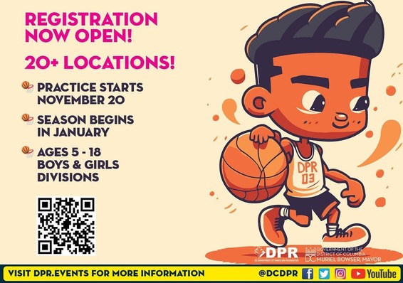 Youth Basketball Winter League