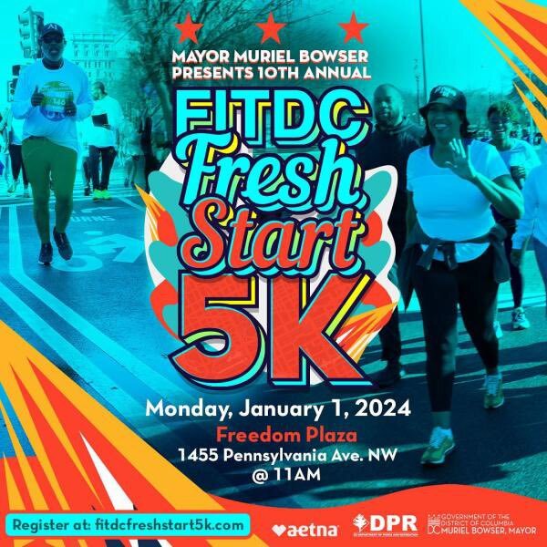 Fresh Start 5k