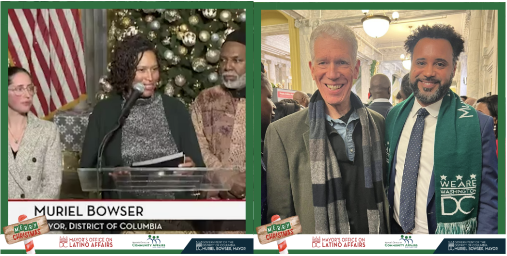 Christmas at Wilson Building