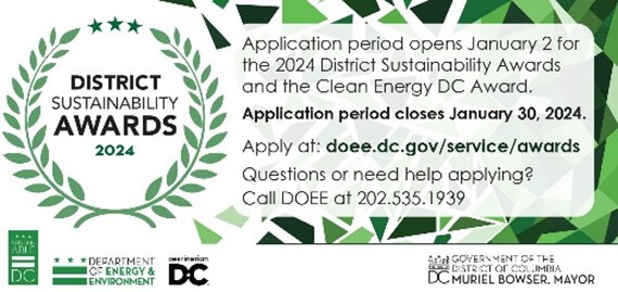 District Sustainability Awards