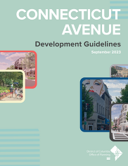 Connecticut Avenue Development Guidelines Cover Sheet