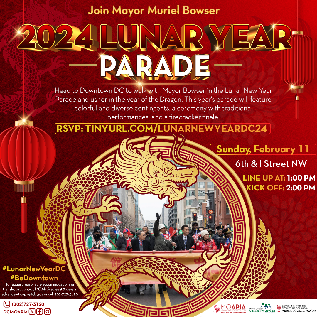 Lunar New Year Parade