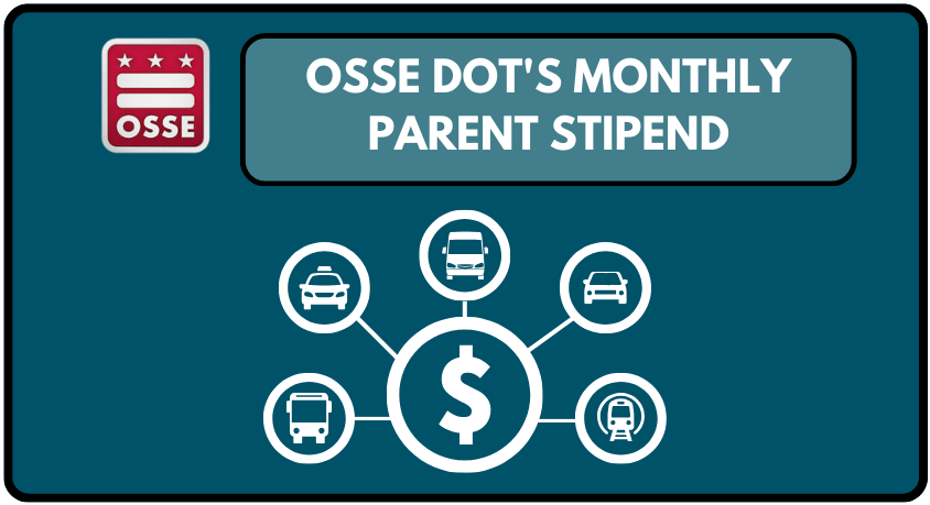 Calling All Osse Dot Families Monthly Parent Stipend Program