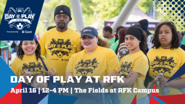 Day of Play at RFK