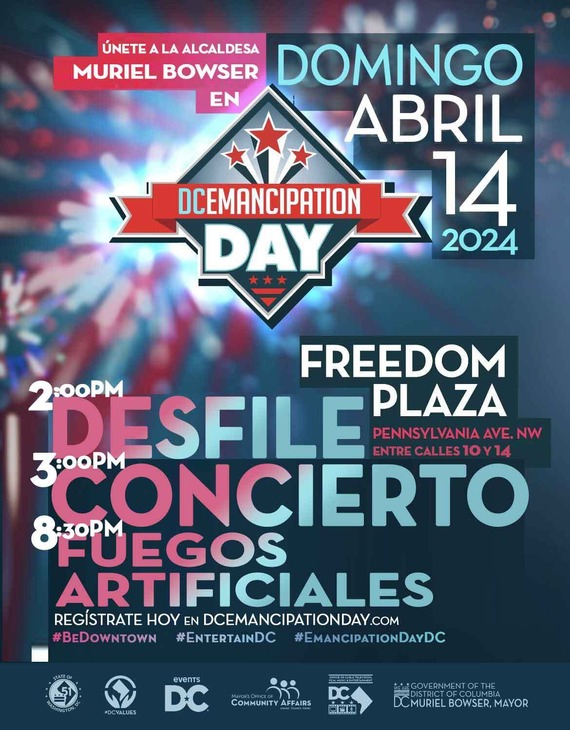 Día de la Emancipación en DC