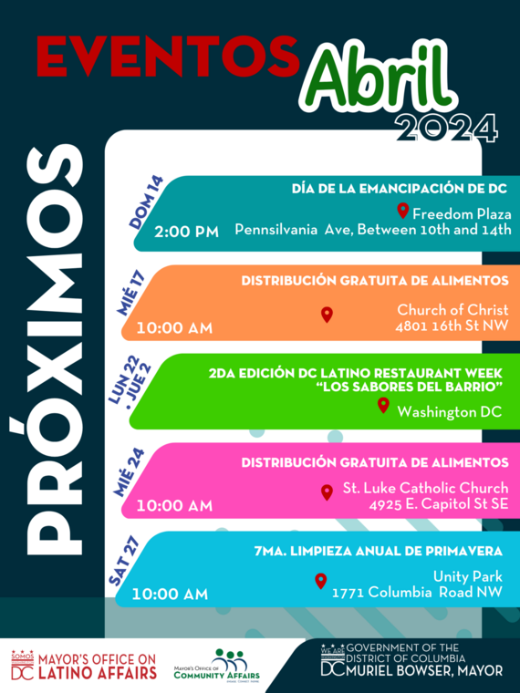 Proximos eventos