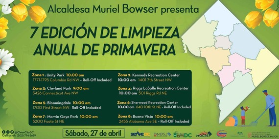 Limpieza Anual de Primavera