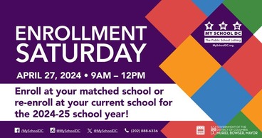 Enrollment Saturday