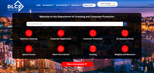 DLCP Homepage