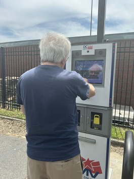 Takoma Park Kiosk User