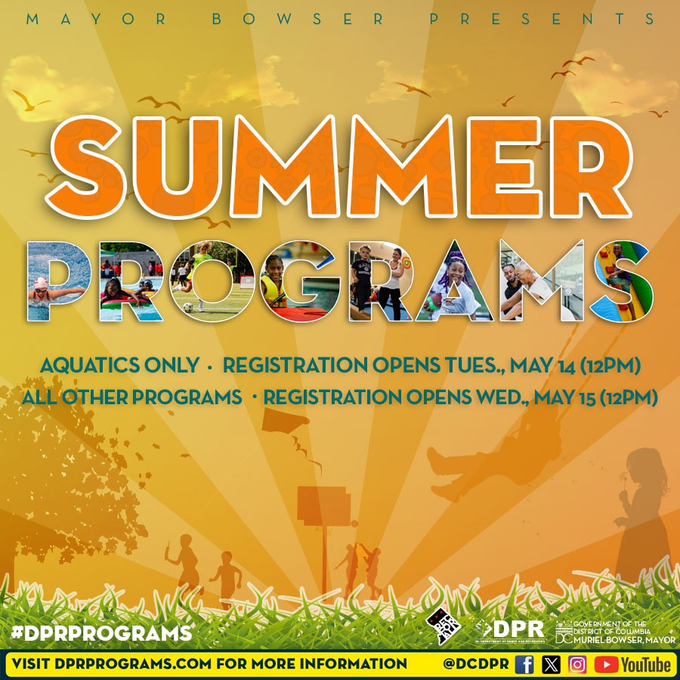 DPR Summer Programs