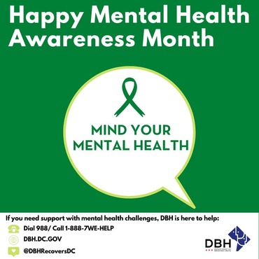 Mental Health Awareness Month