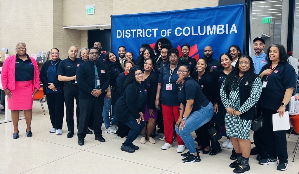 Spring Hiring Fair Group Photo