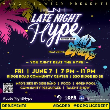 Late Night Hype June 7