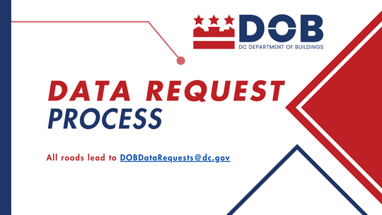 Data Request Process