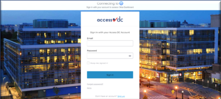 access dc