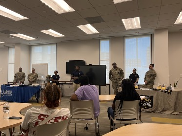 SYEPA student and military