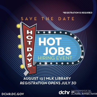 hot days, hot jobs