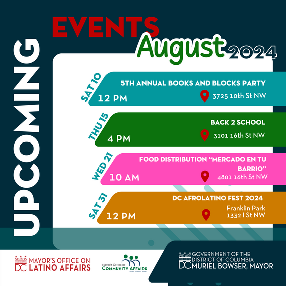 Upcoming Aug