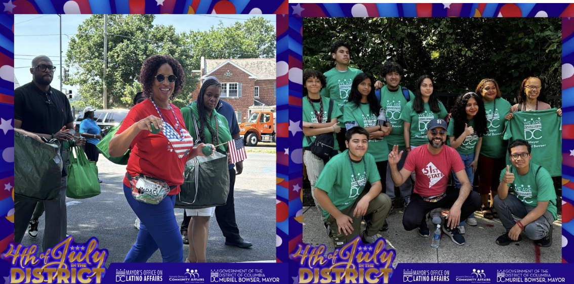 4th of July Celebration with the Palisades Community
