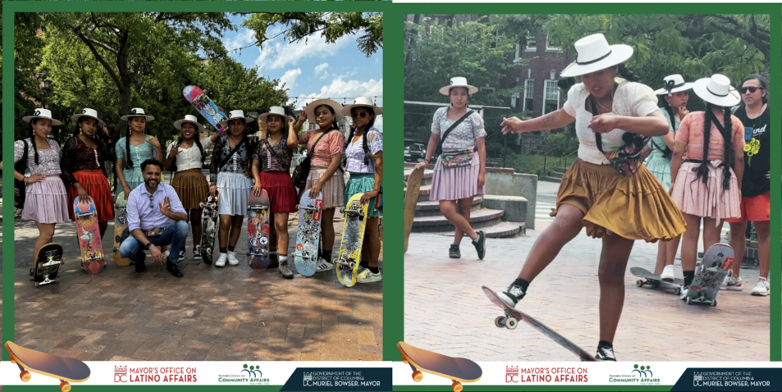 Inspiring Resilience and Culture: Meeting Imilla Skate