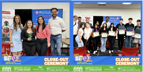 Syep Close-out ceremony