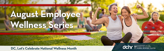 DCHR August Wellness