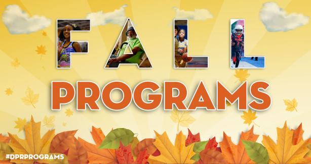 DPR Fall Programs