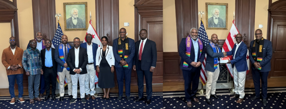 Ghana Visits DC