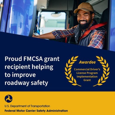 FY24 CDL Grant Award
