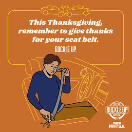 Buckle Up This Thanksgiving