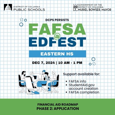 FAFSA Support at EdFEST