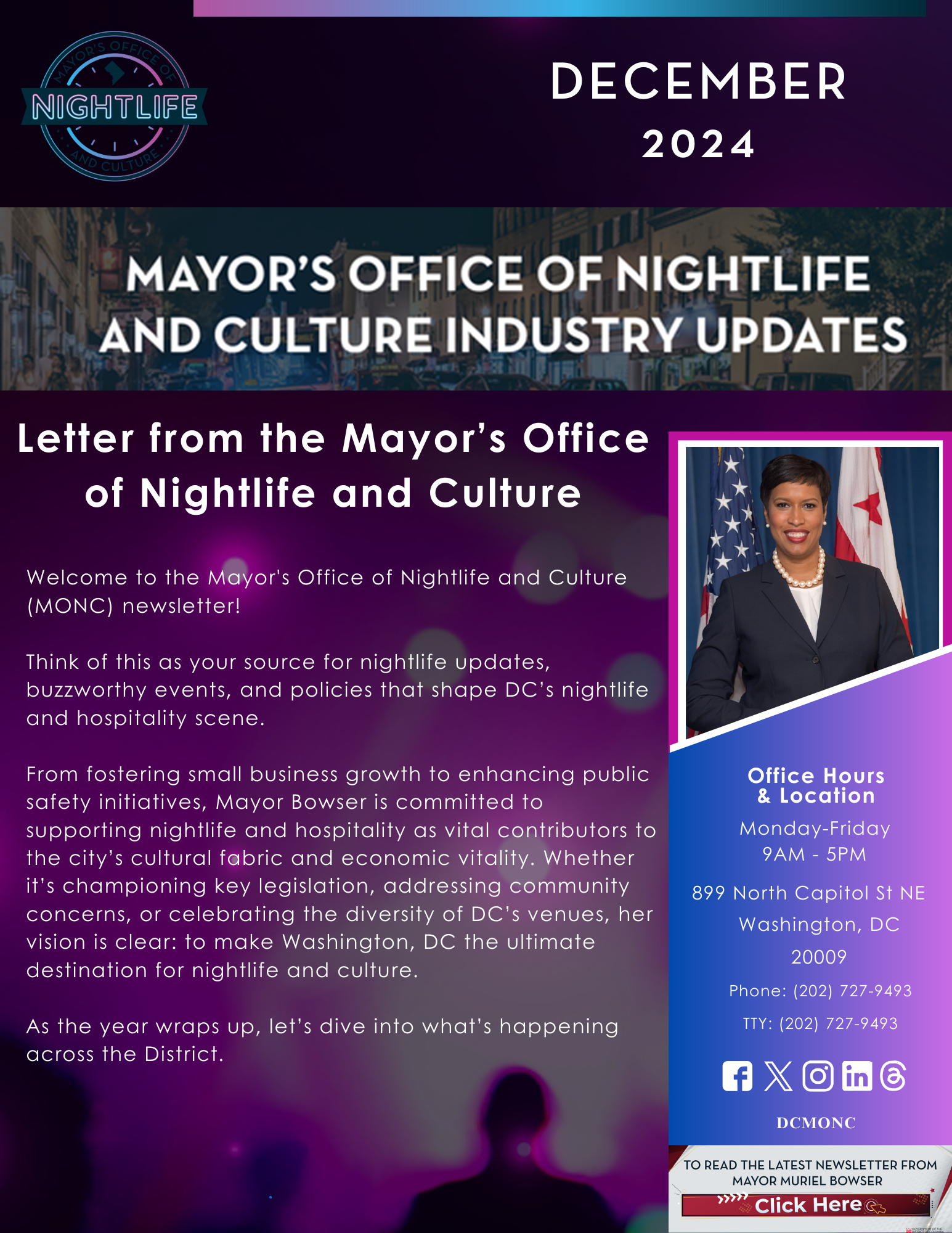 1 December MONC Newsletter