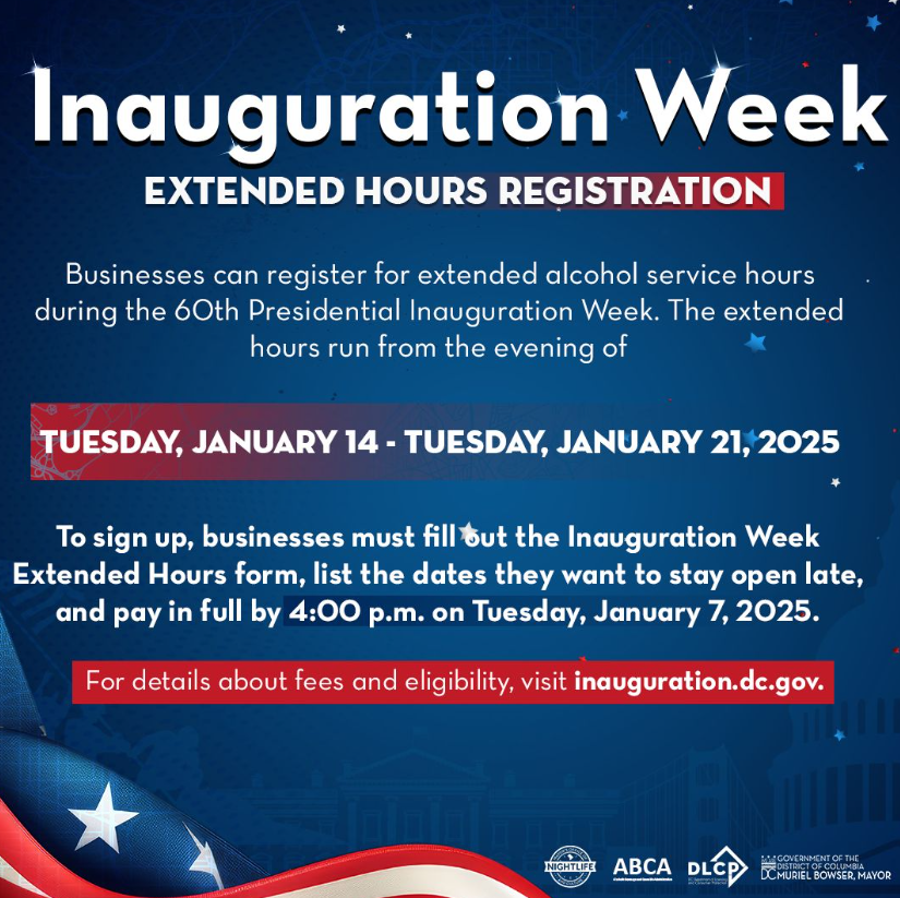 Inauguration Week