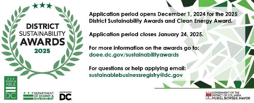 District Sustainability Awards