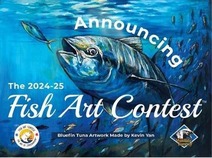 2025 Fish Art Contest