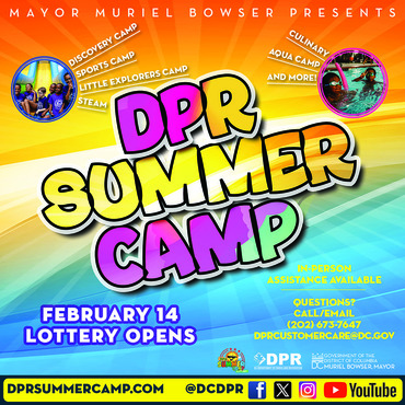 dpr summer camp