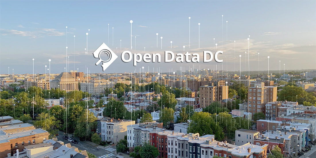 Open Data DC banner