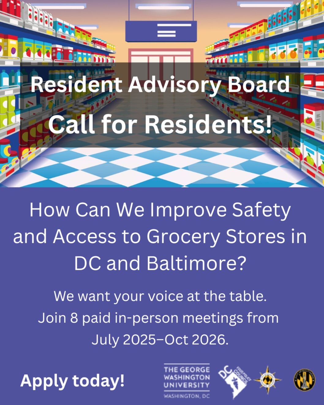 Grocery Board Flyer 