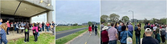 Poplar Point Community Walk, April 5th 