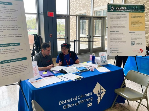 DC STEM Fair, April 5th 